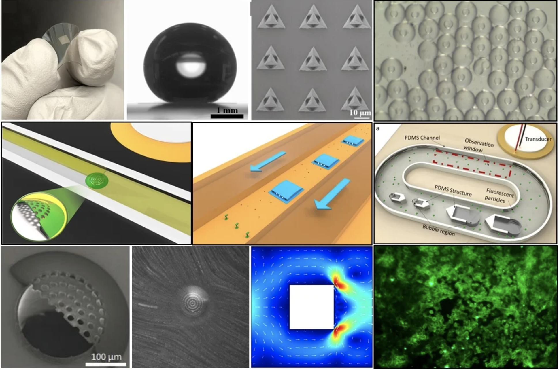 Surface acoustic wave microfluidics overview for microplastic separation research